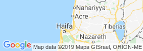 Qiryat Yam map